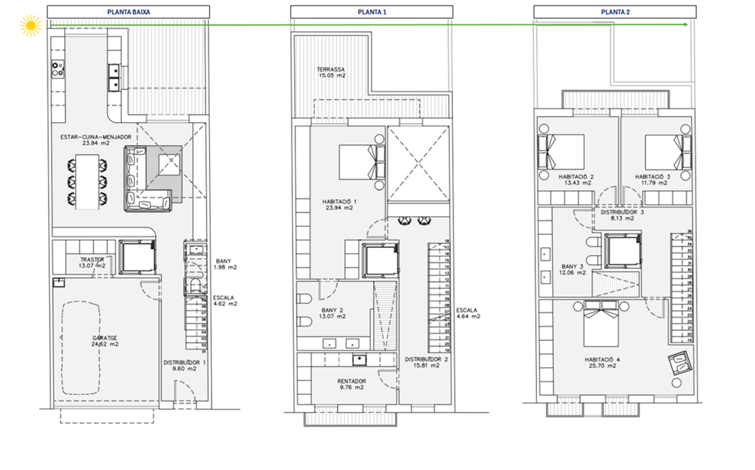  till salu hus Palamós Baix Empordà 14