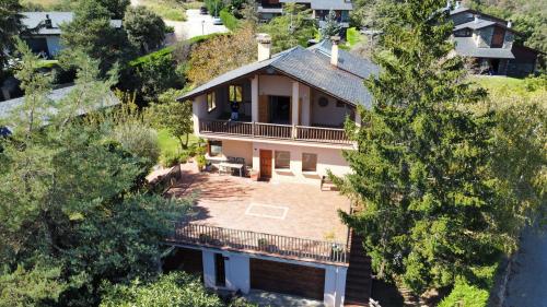 Montferrer Alt Urgell-Cerdenya hus på landet foto 6314695