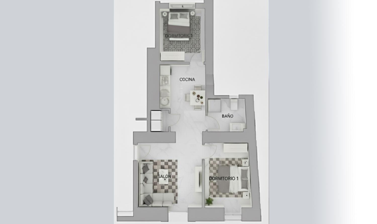 till salu lägenhet El Puerto De Santa Maria Bahía De Cádiz 14