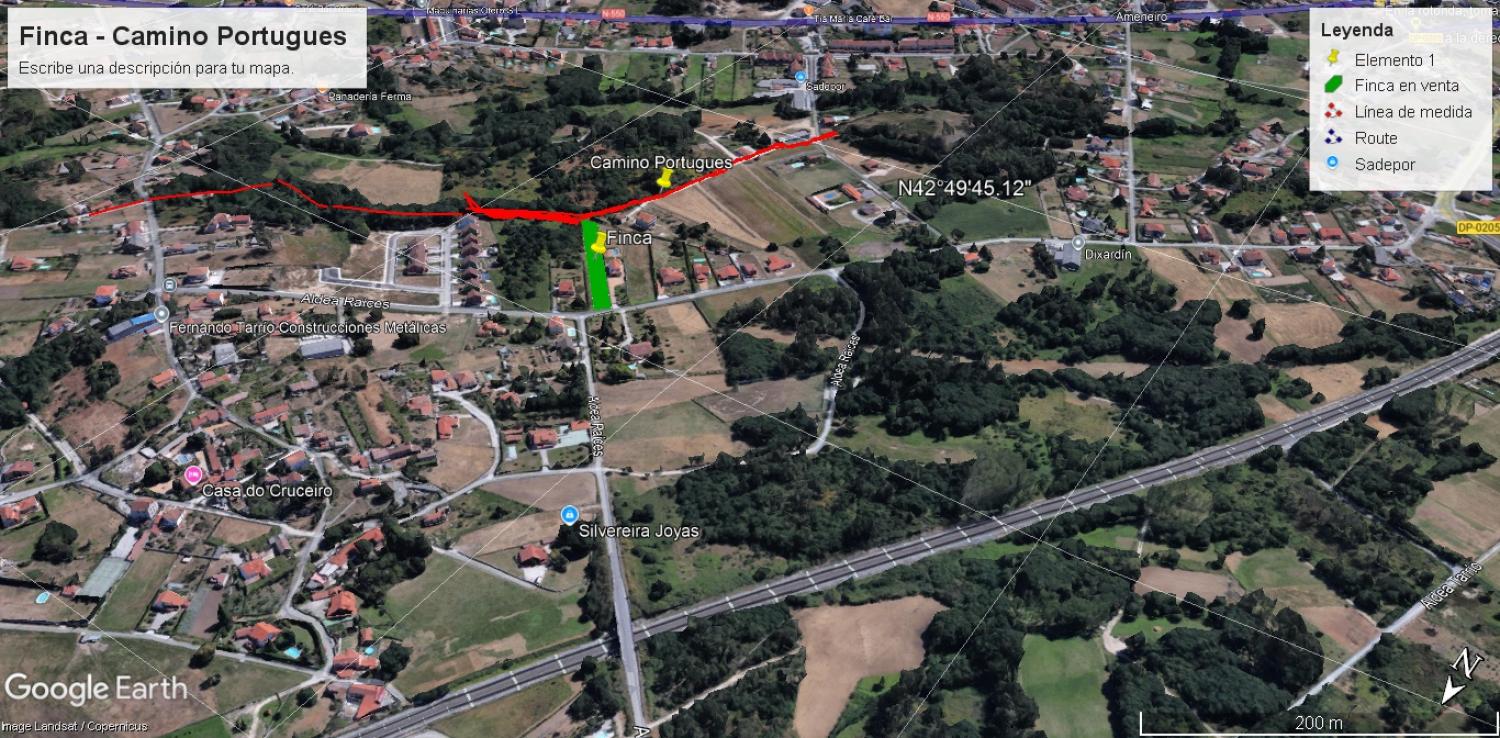  till salu tomt Raíces Santiago 29