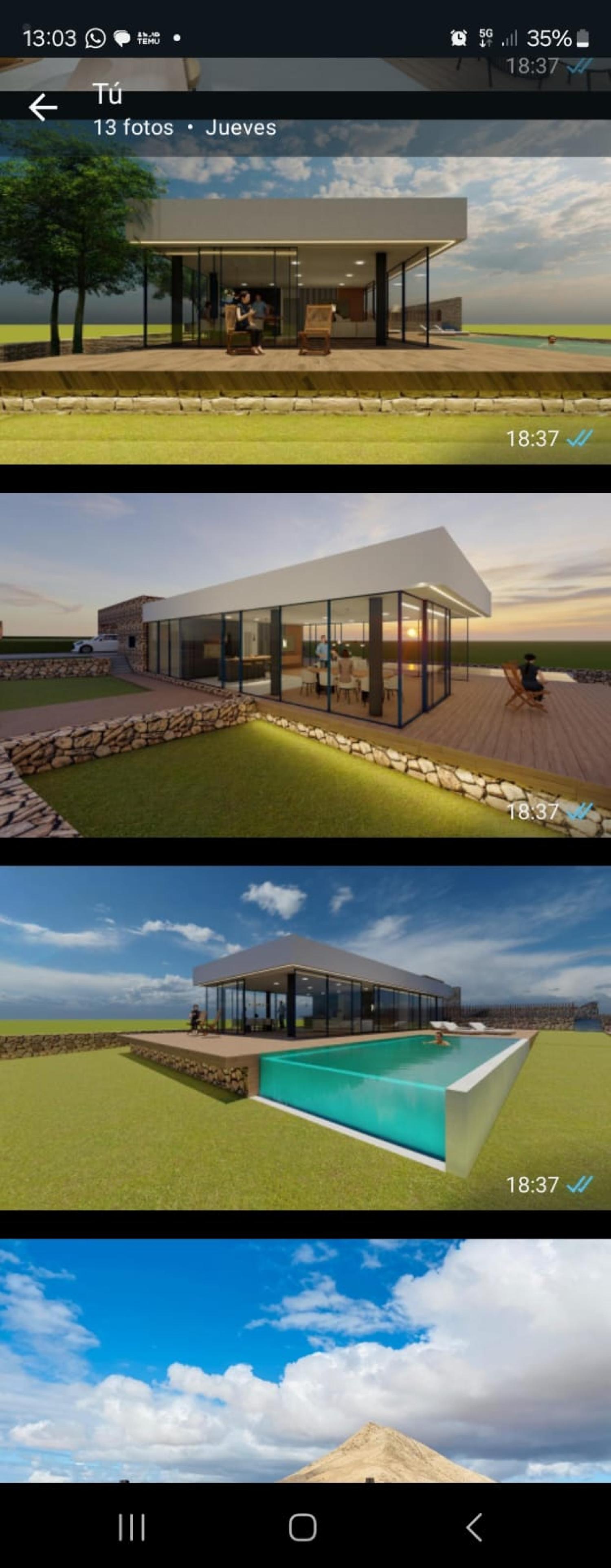  till salu tomt Tindaya Oliva (La) 8