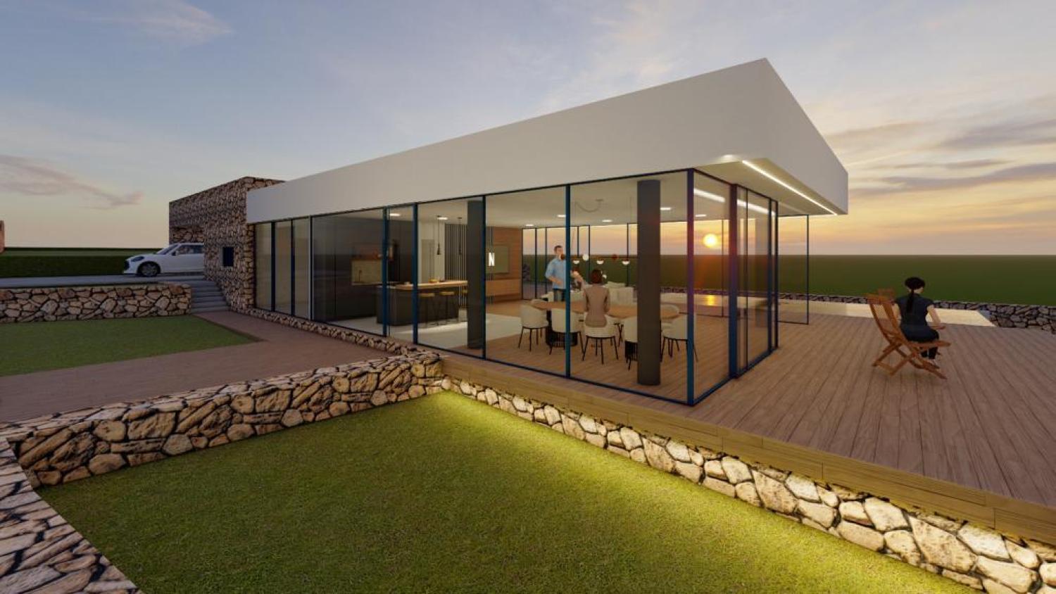  till salu tomt Tindaya Oliva (La) 1