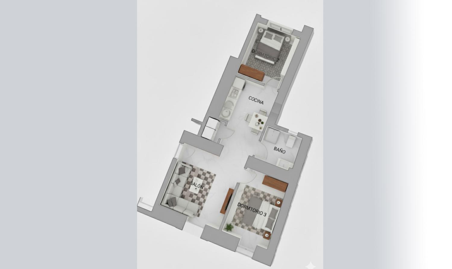 till salu lägenhet El Puerto De Santa Maria Bahía De Cádiz 1