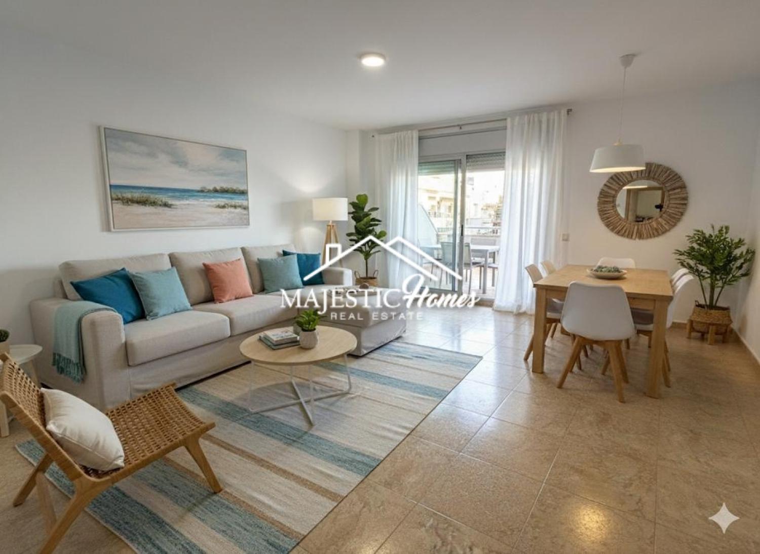 till salu lägenhet Cubelles Garraf 2