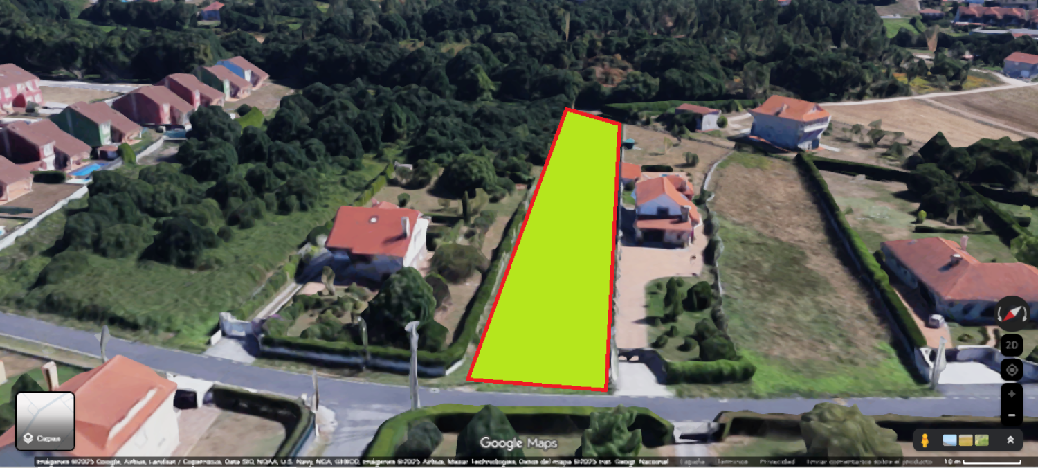  till salu tomt Raíces Santiago 18