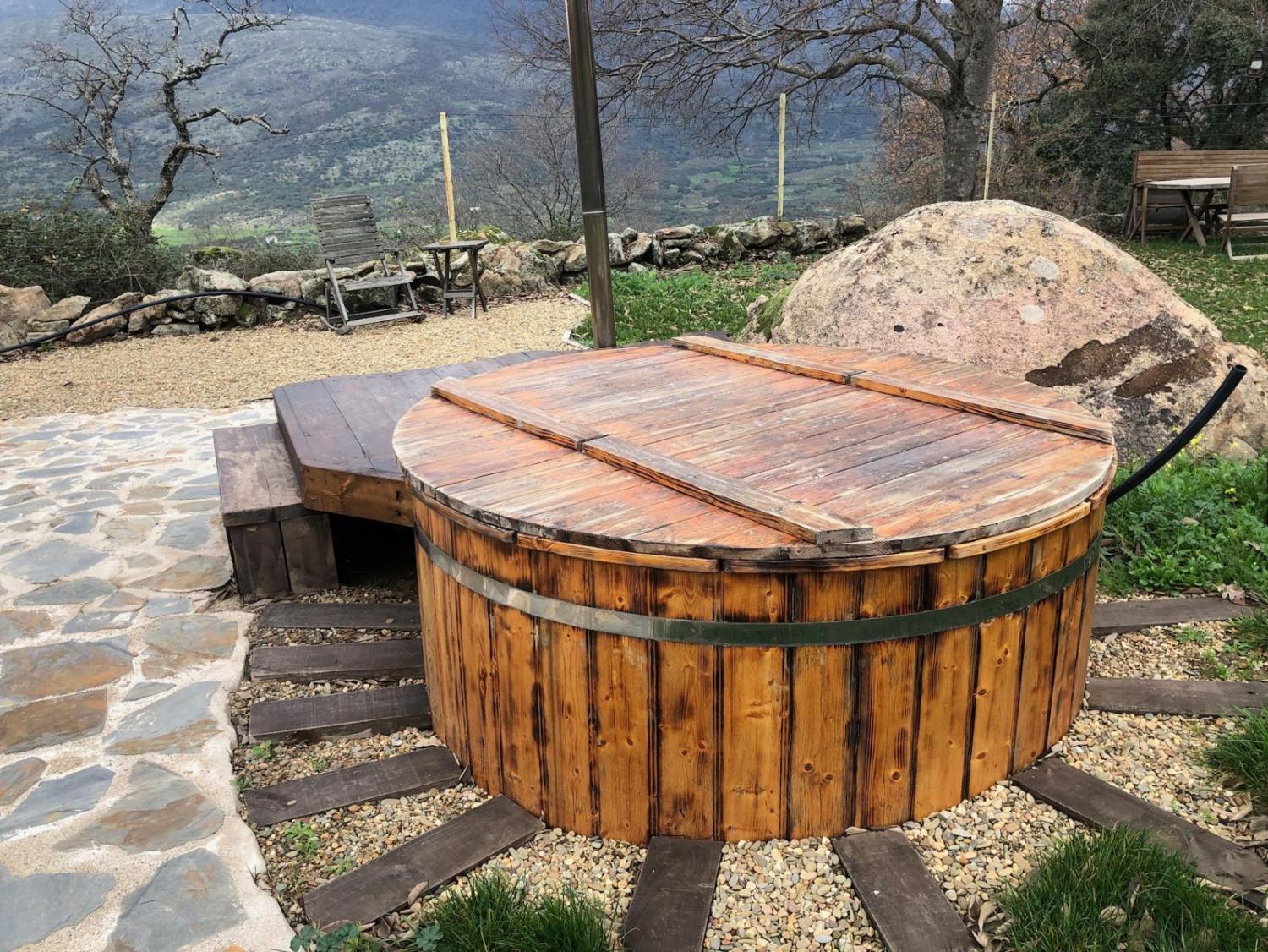  till salu hus på landet Casas Del Castañar Valle Del Jerte 15