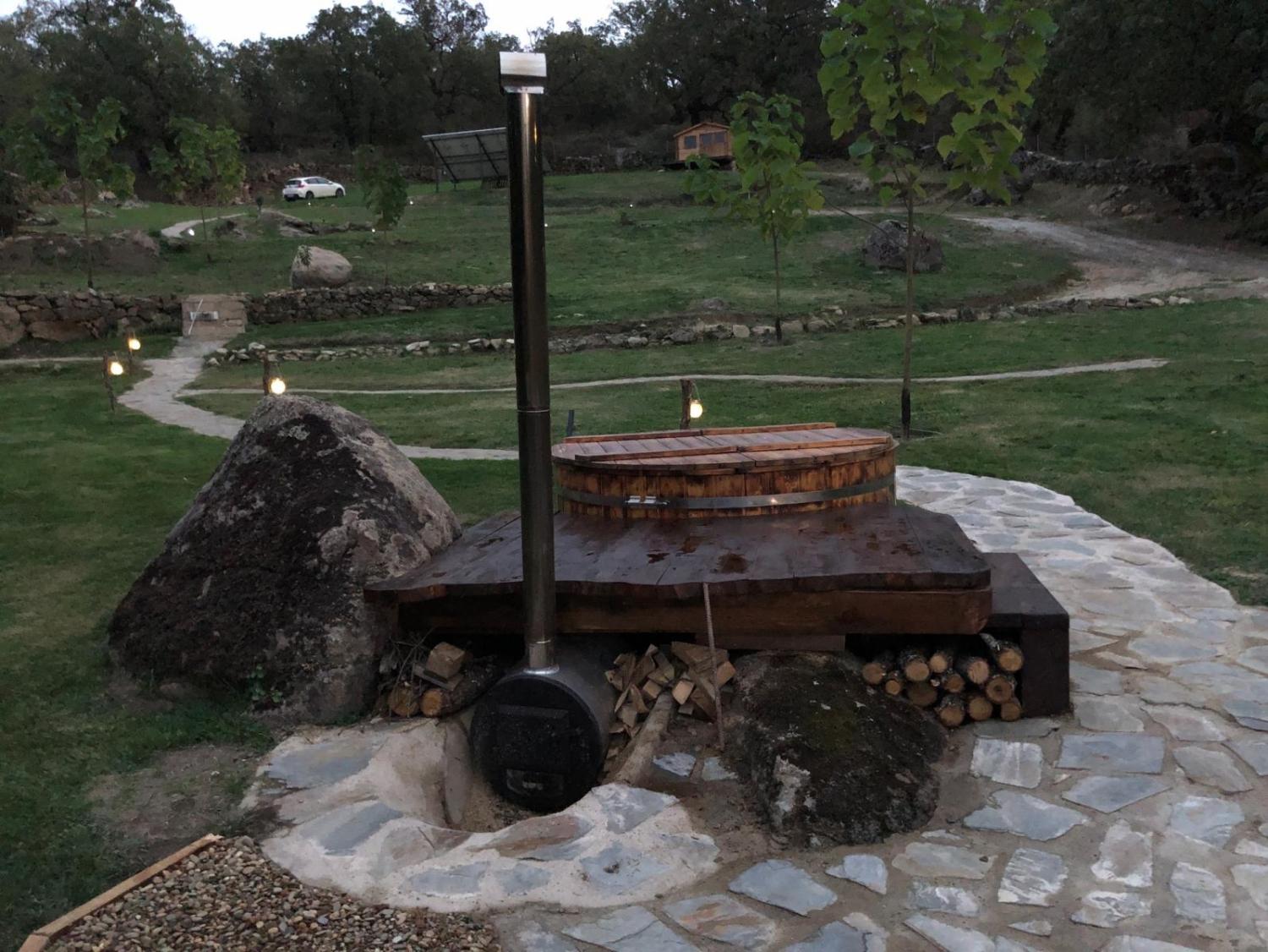  till salu hus på landet Casas Del Castañar Valle Del Jerte 12