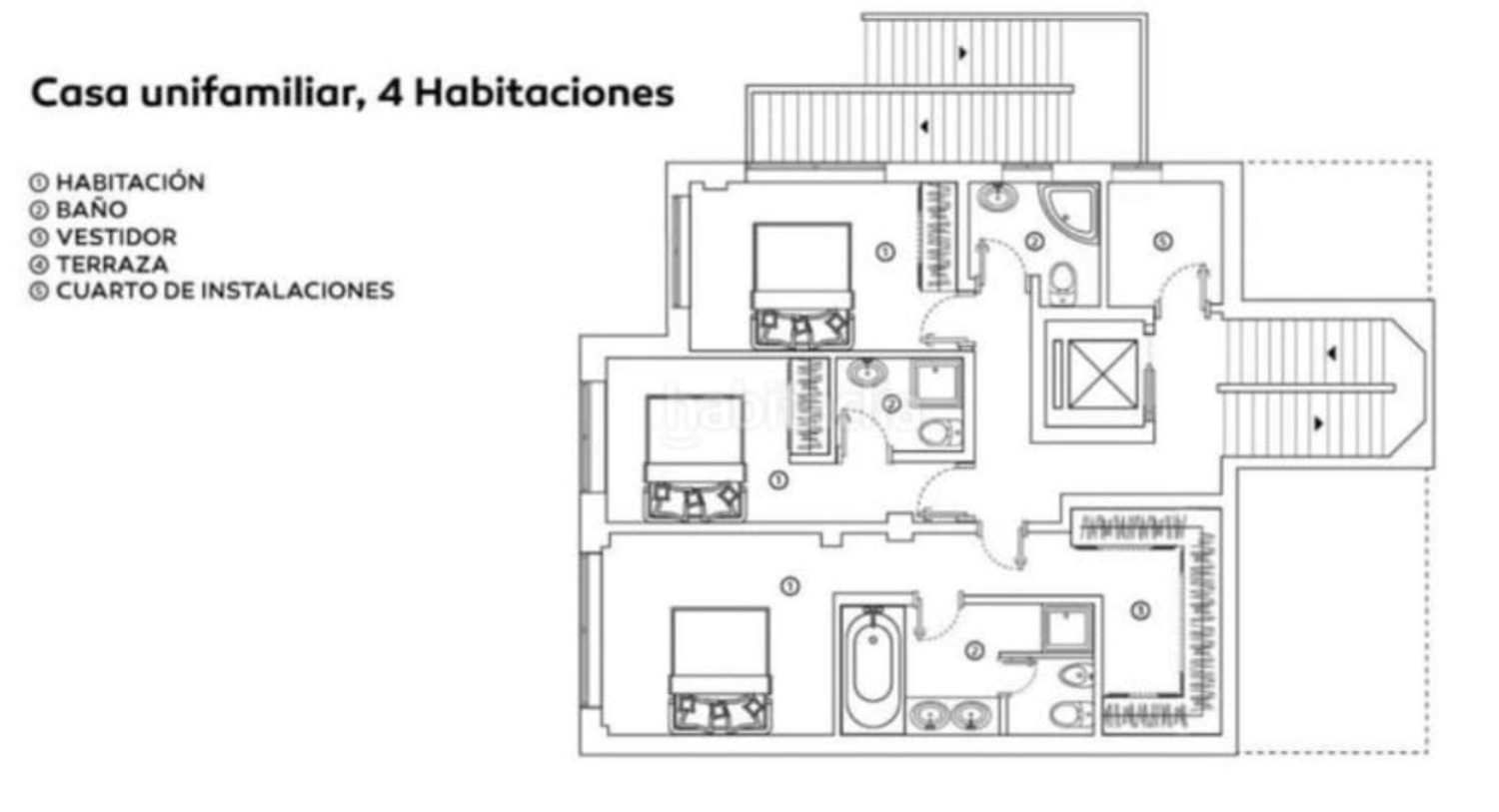 till salu villa Sitges Garraf 1