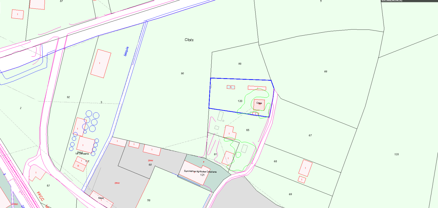  till salu villa Sollana Ribera Baixa 6