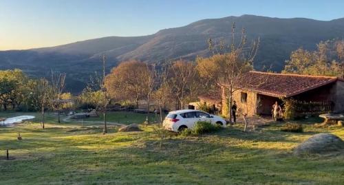 Casas Del Castañar Valle Del Jerte hus på landet foto 6323809