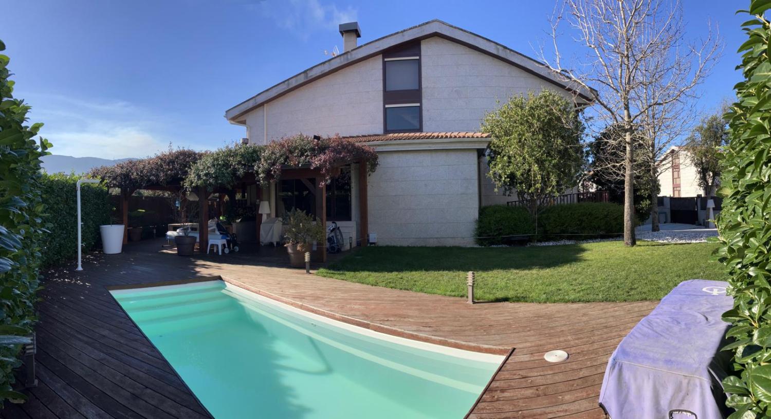 till salu villa Baiona Vigo 1