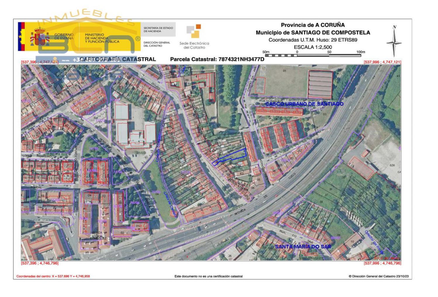  till salu hus Santiago De Compostela Santiago 10