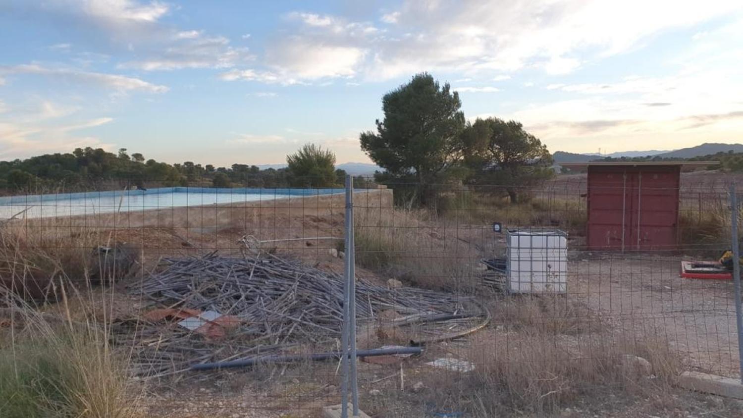  till salu hus på landet Tobarra Campos De Hellín 4