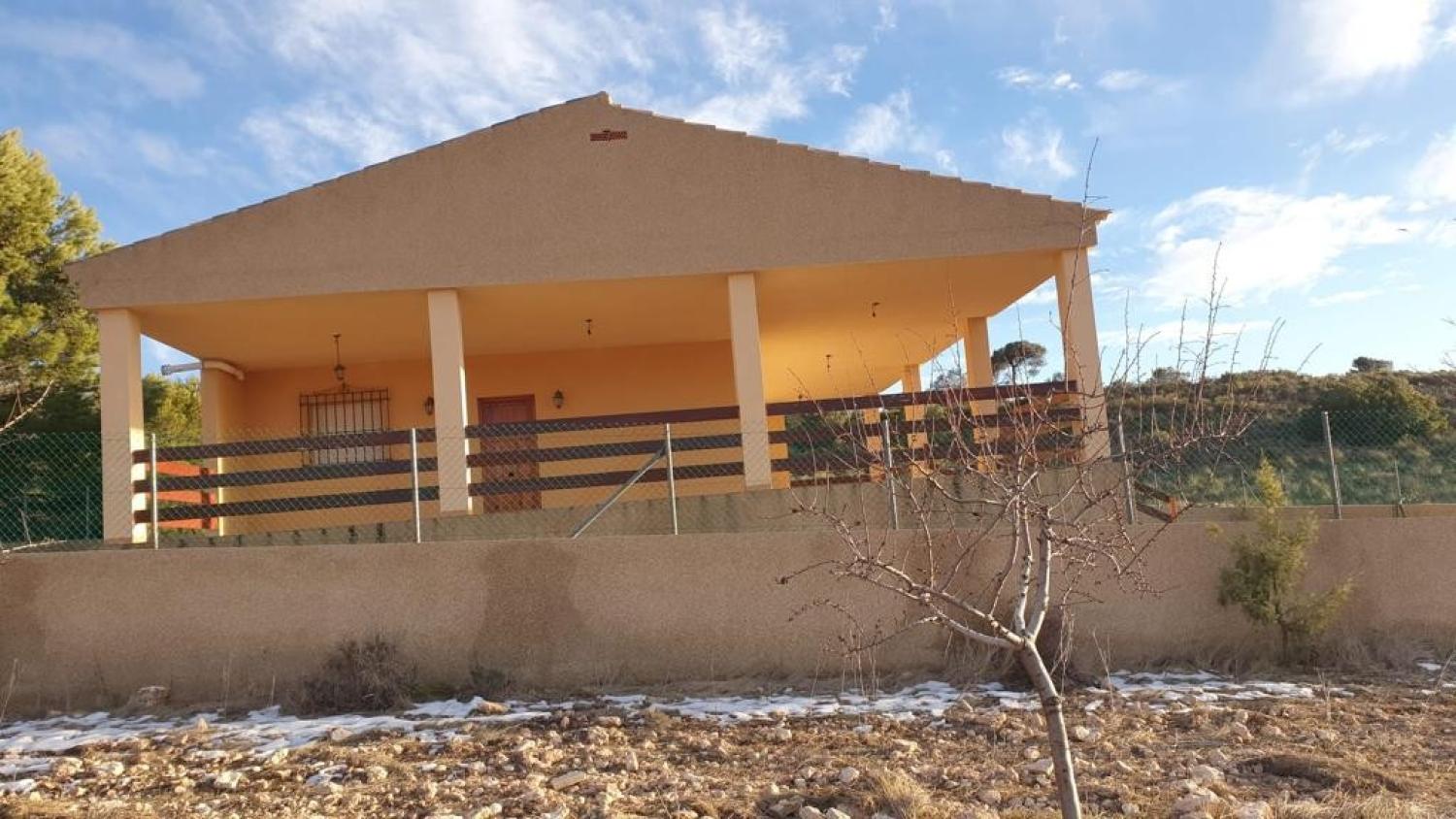 till salu hus på landet Tobarra Campos De Hellín 1