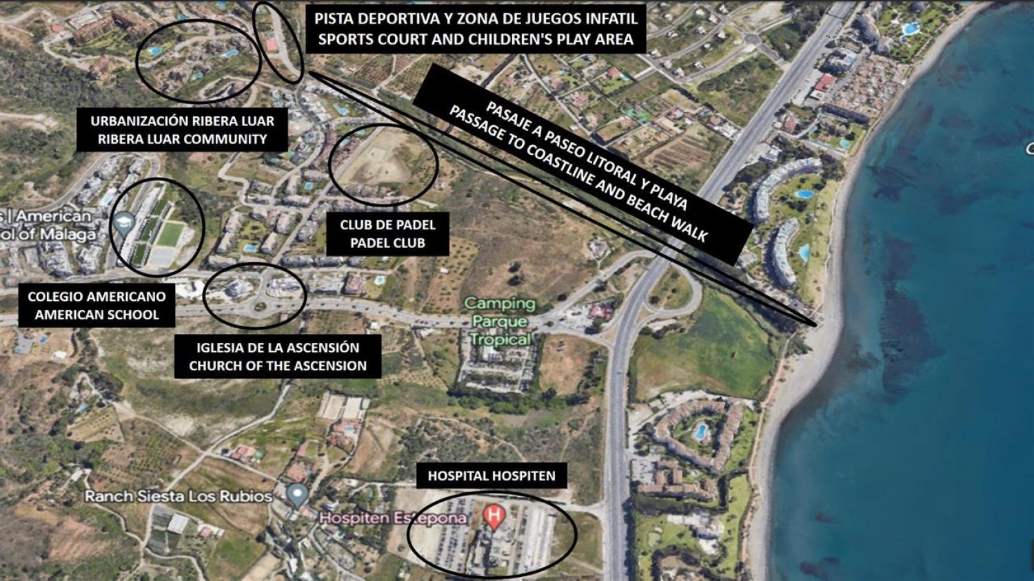  till salu lägenhet Resinera-Voladilla Costa Del Sol Occidental 38