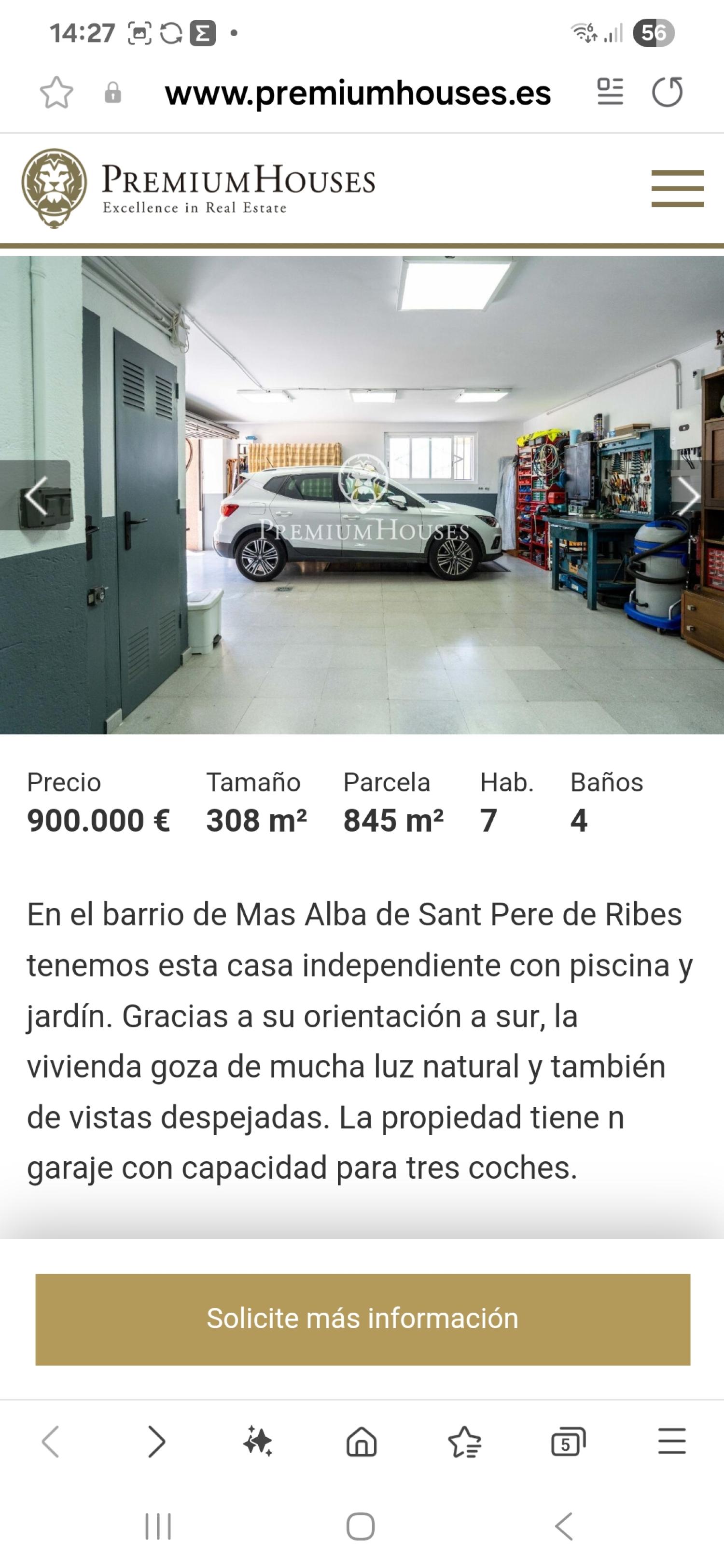  till salu hus Sant Pere De Ribes Garraf 79