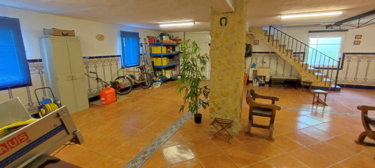  till salu hus La Higuera Monte Ibérico Almansa 22