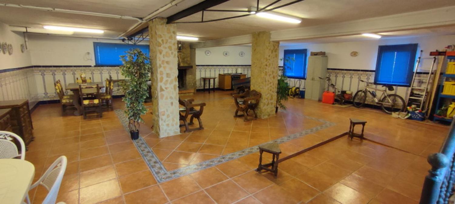  till salu hus La Higuera Monte Ibérico Almansa 20