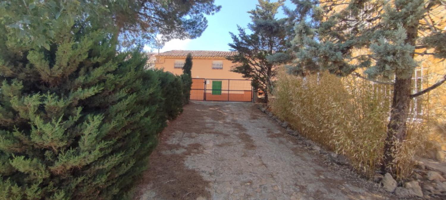  till salu hus La Higuera Monte Ibérico Almansa 9