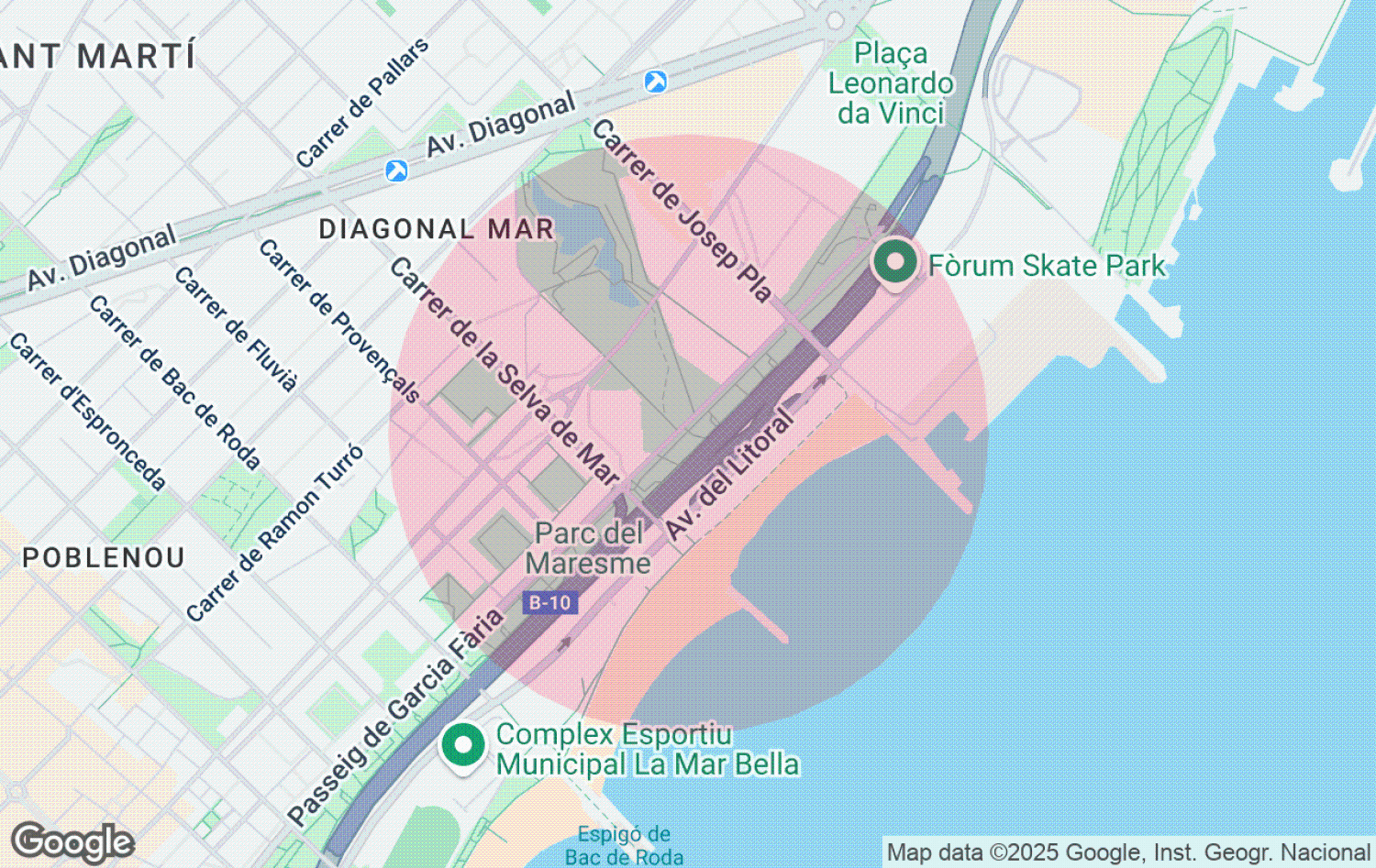  till salu lägenhet Sant Martí-Diagonal Mar Barcelonès 38