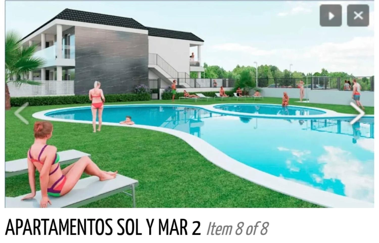 till salu takvåning Cabanes Plana Alta 9