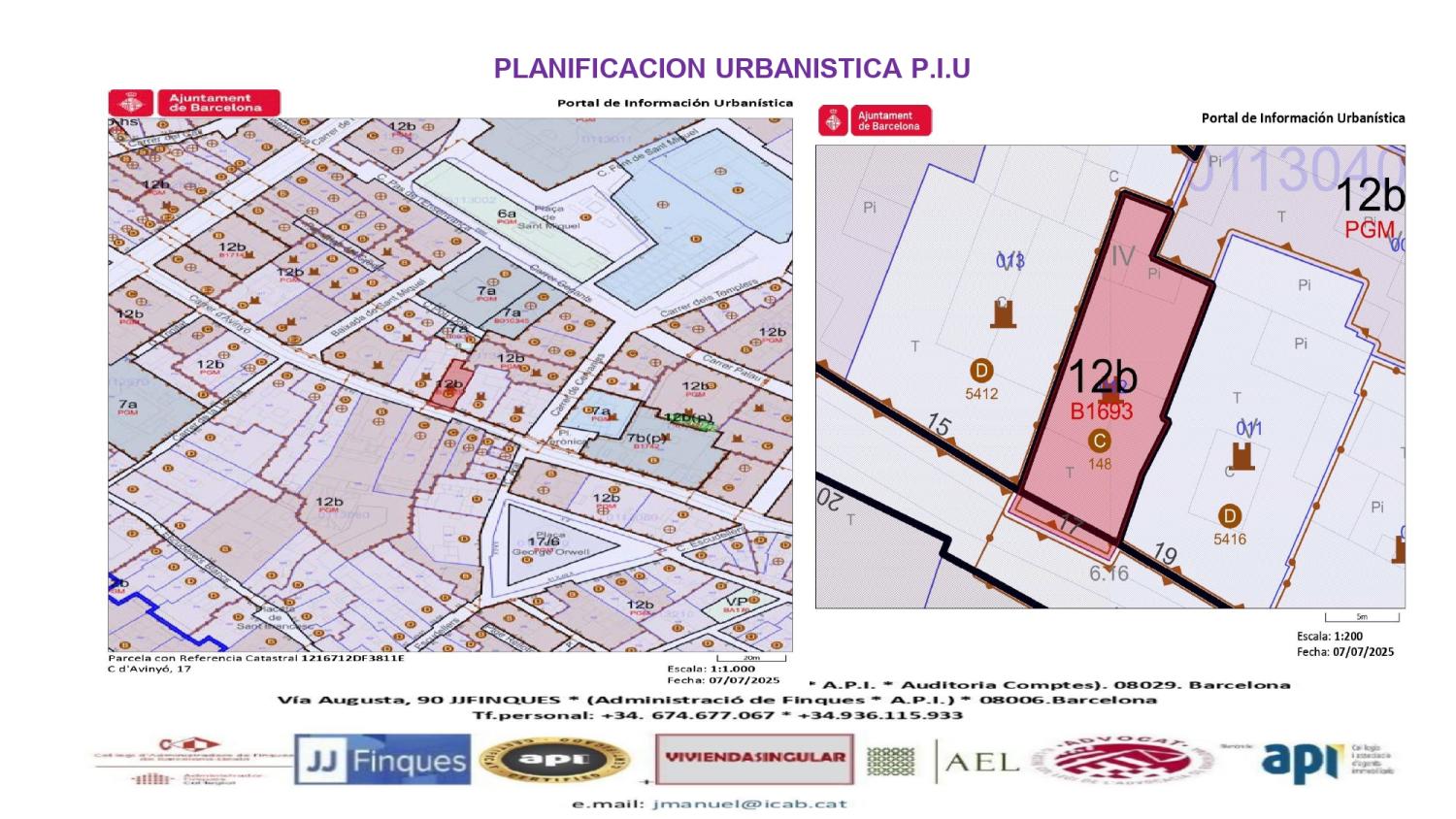  till salu byggnad Ciutat Vella-Gòtic Barcelonès 8