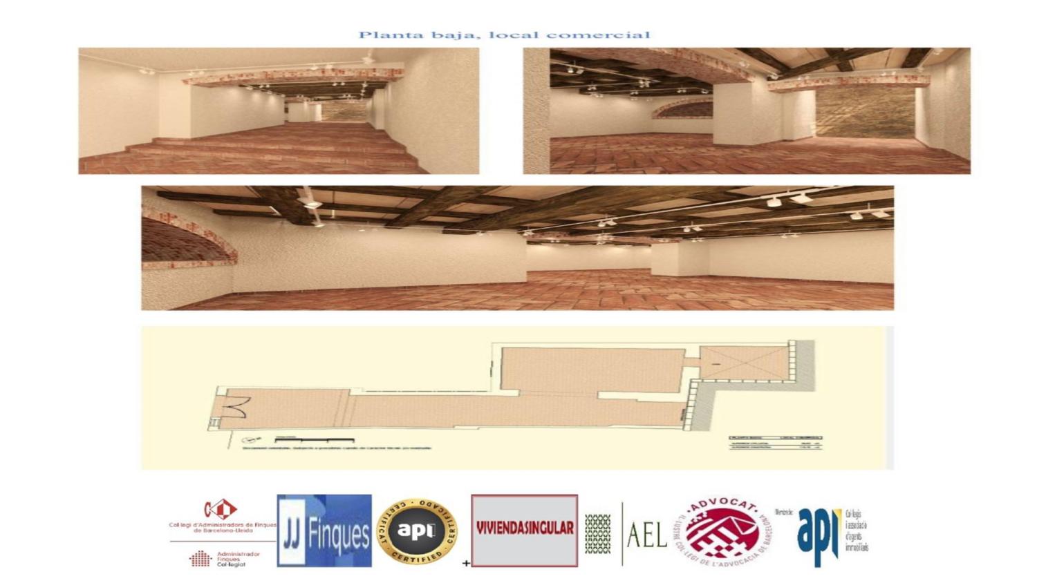  till salu byggnad Ciutat Vella-Gòtic Barcelonès 3