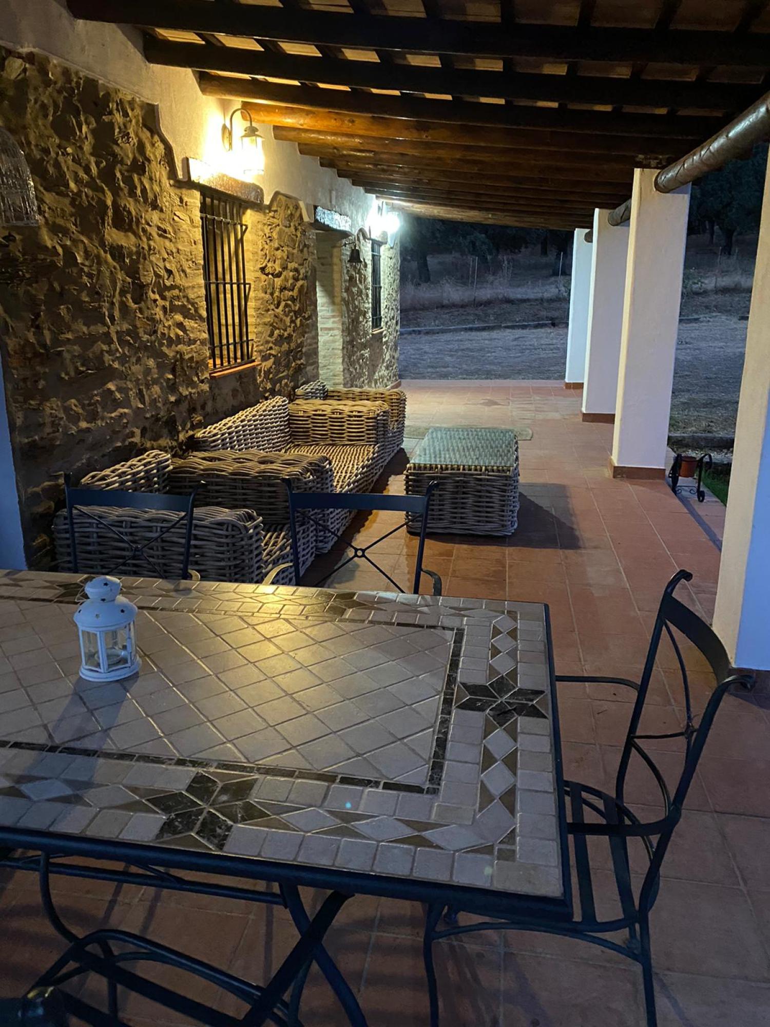  till salu hus på landet Las Navas De La Concepción Sierra Norte 4