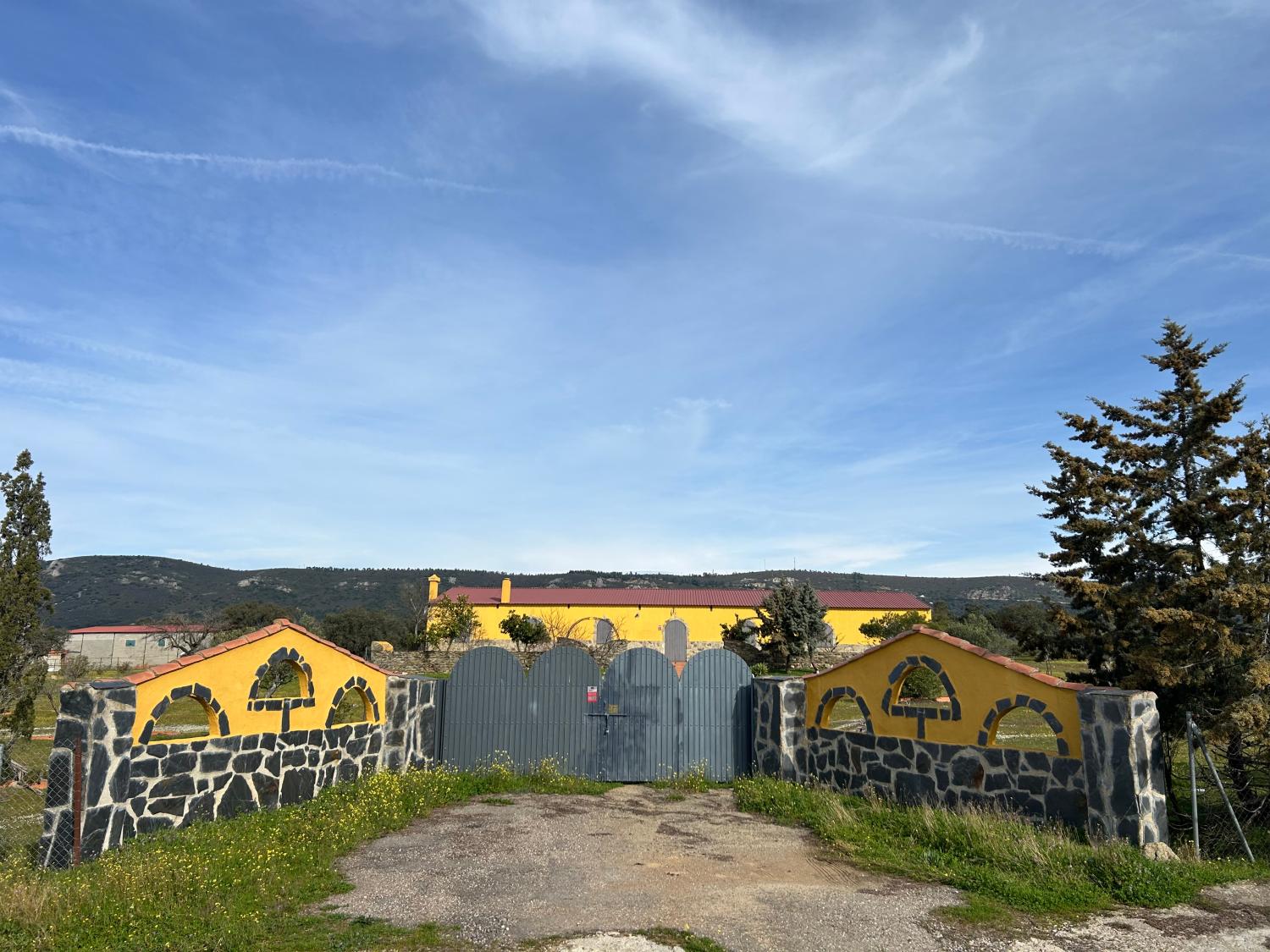  till salu hus på landet Serradilla Monfragüe 14
