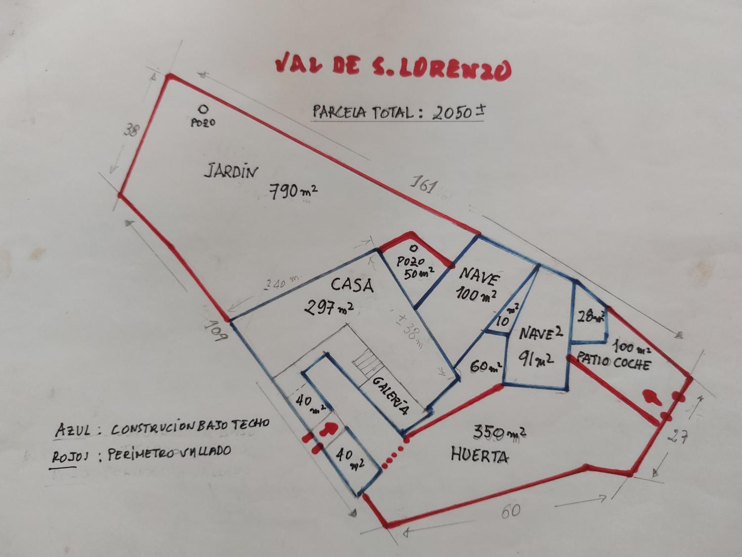  till salu hus på landet Val De San Lorenzo Astorga 4