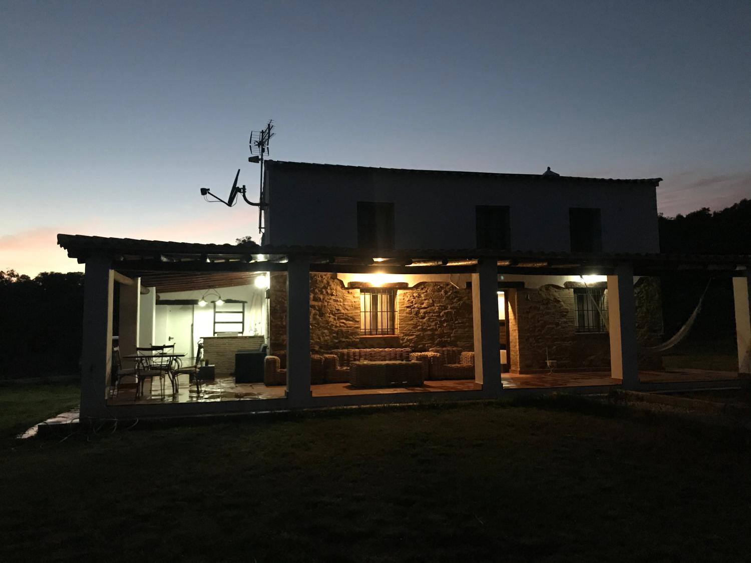  till salu hus på landet Las Navas De La Concepción Sierra Norte 12