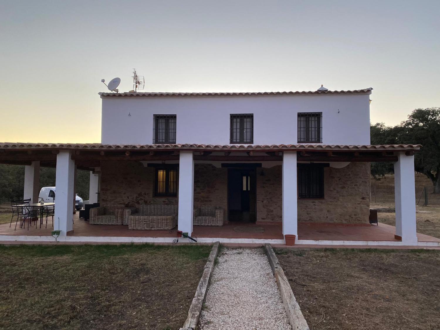  till salu hus på landet Las Navas De La Concepción Sierra Norte 7