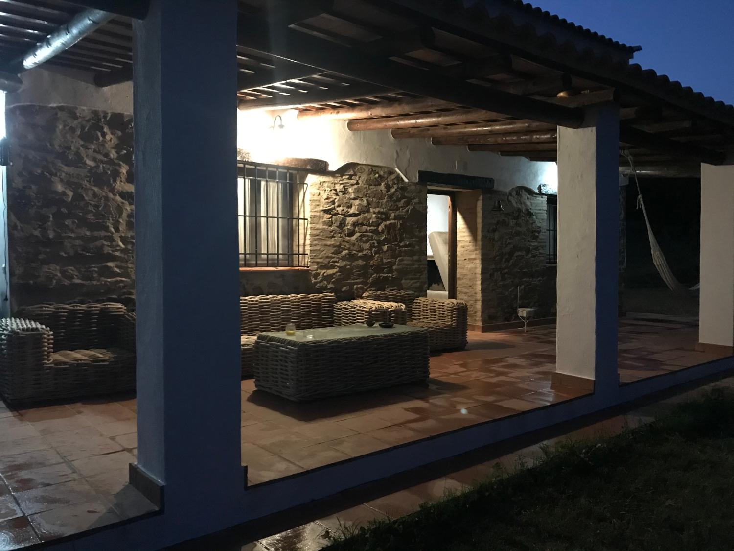  till salu hus på landet Las Navas De La Concepción Sierra Norte 13
