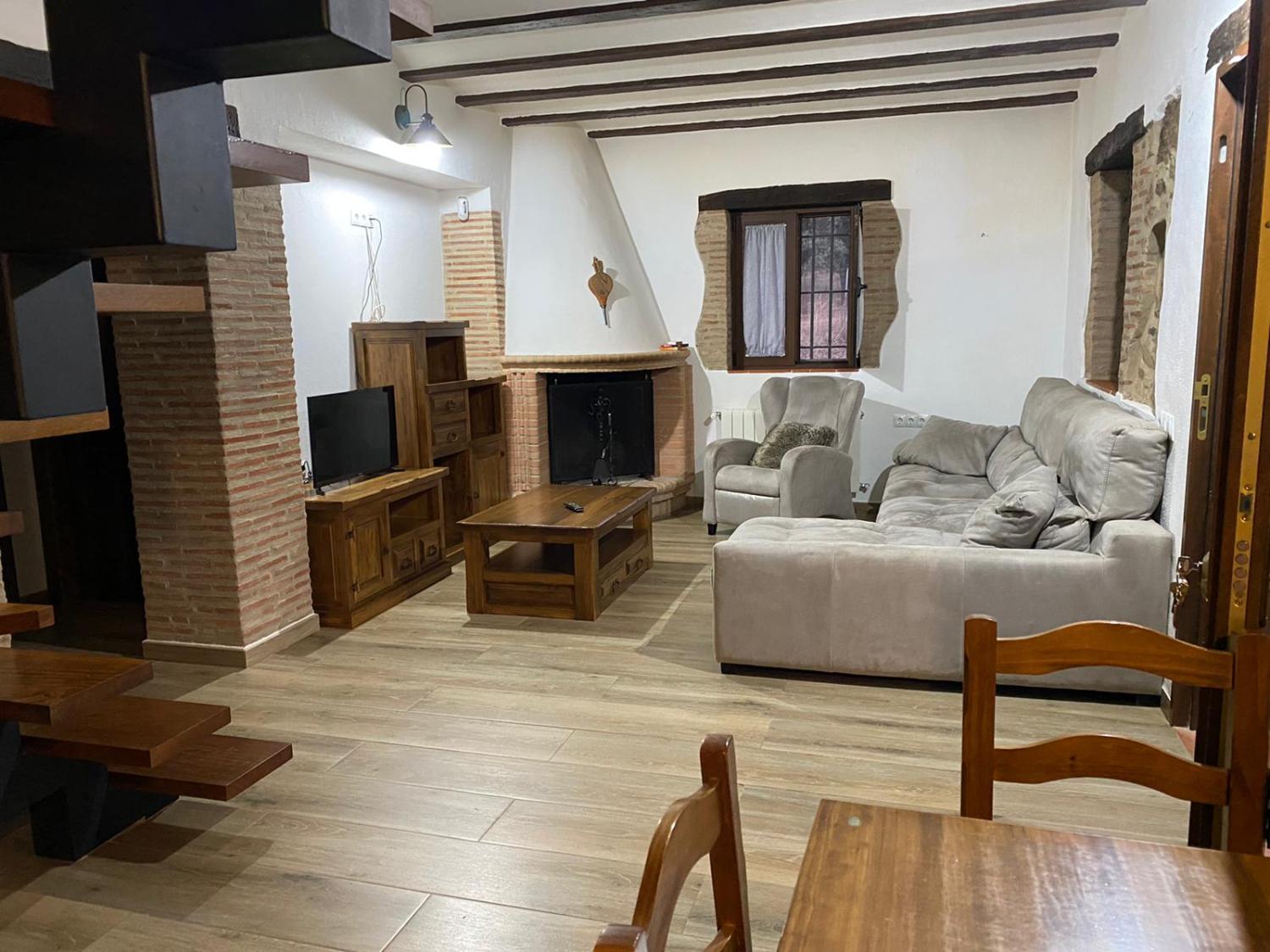  till salu hus på landet Las Navas De La Concepción Sierra Norte 8