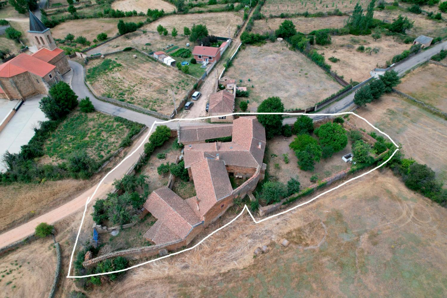  till salu hus på landet Val De San Lorenzo Astorga 3