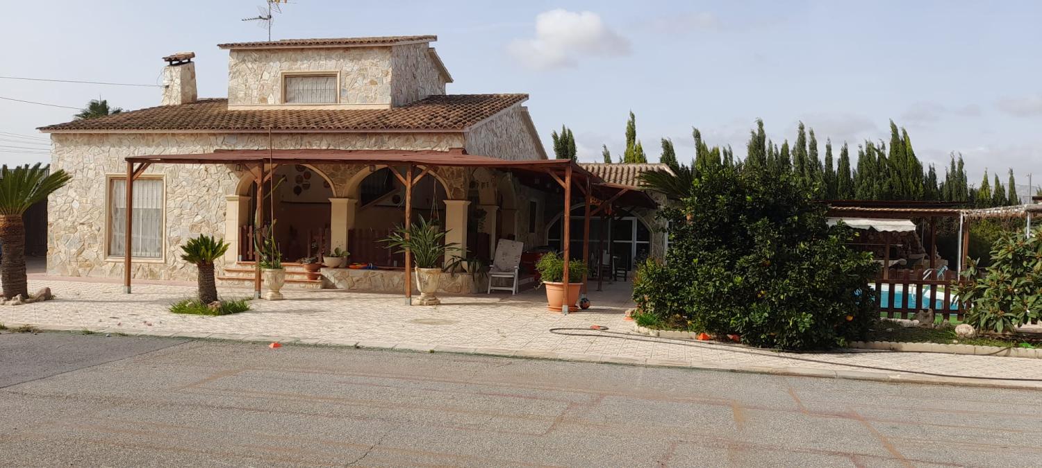  till salu villa Crevillent Baix Vinalopó 1