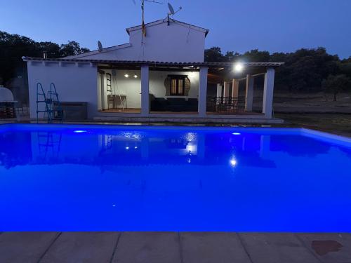 Las Navas De La Concepción Sierra Norte hus på landet foto 6293366