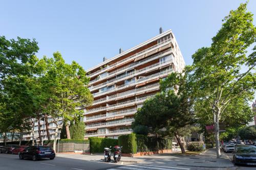 Les Corts-Pedralbes Barcelonès takvåning foto 6288458