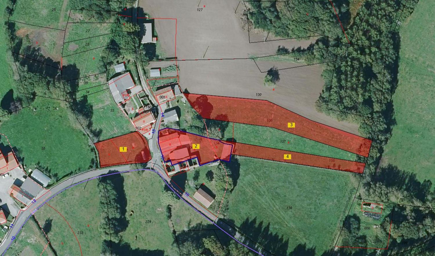  till salu hus Gulpilleira Betanzos 9