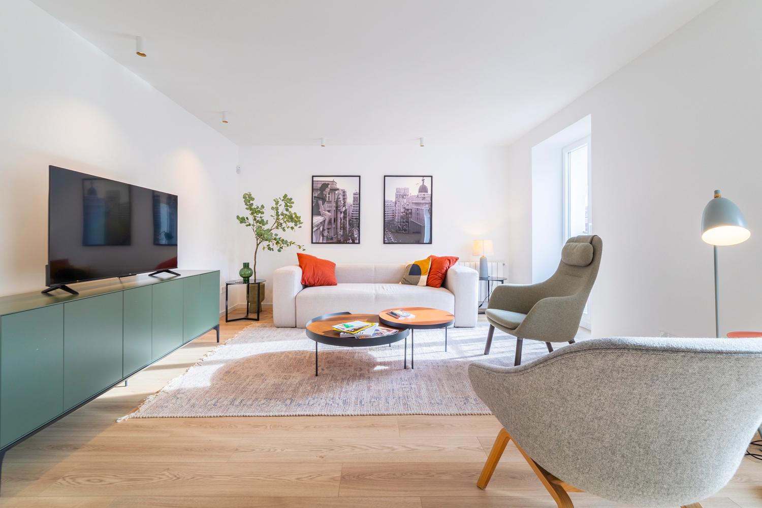  till salu lägenhet Centro-Palacio Real Madrid Capital 2