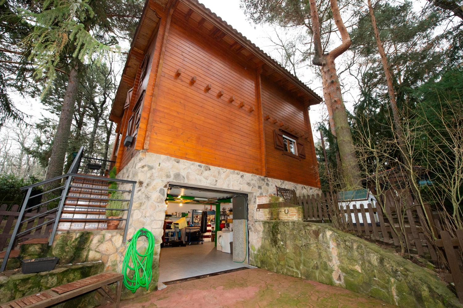  till salu villa San Rafael Segovia Sur 4