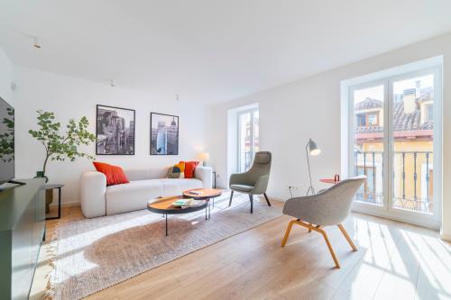 Centro-Palacio Real Madrid Capital lägenhet foto 6324443