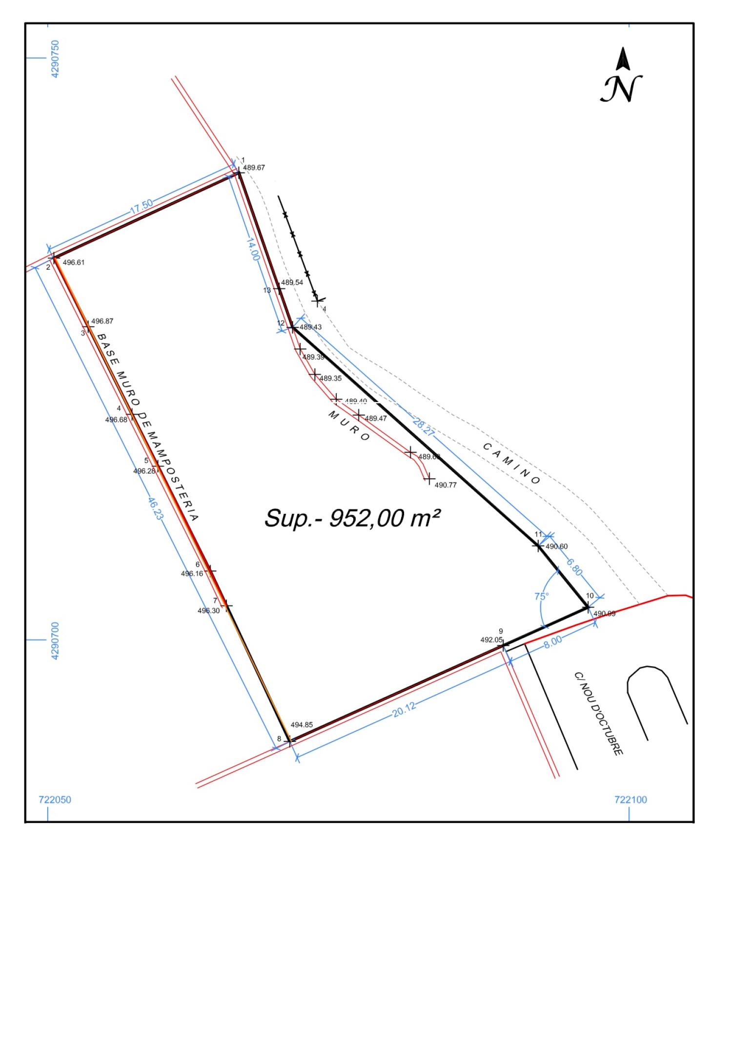  till salu tomt Cocentaina Comtat 1