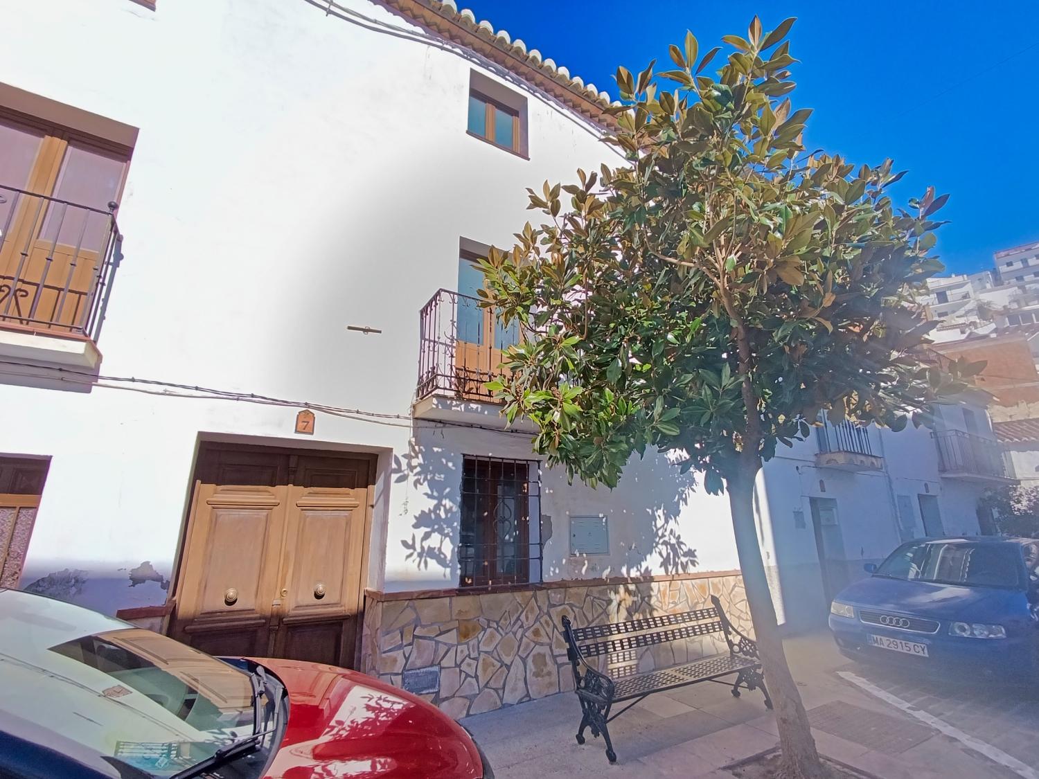  till salu hus Canillas De Aceituno Axarquía 16