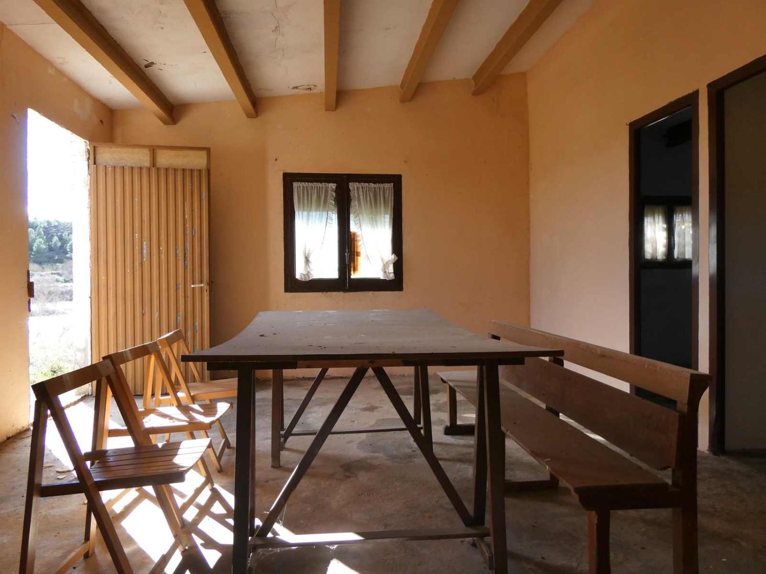 till salu hus på landet Fabara Bajo Aragón-Caspe 10