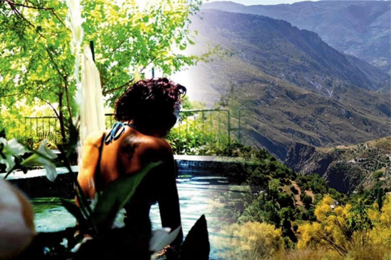  till salu radhus Lanjarón Alpujarra Granadina 24