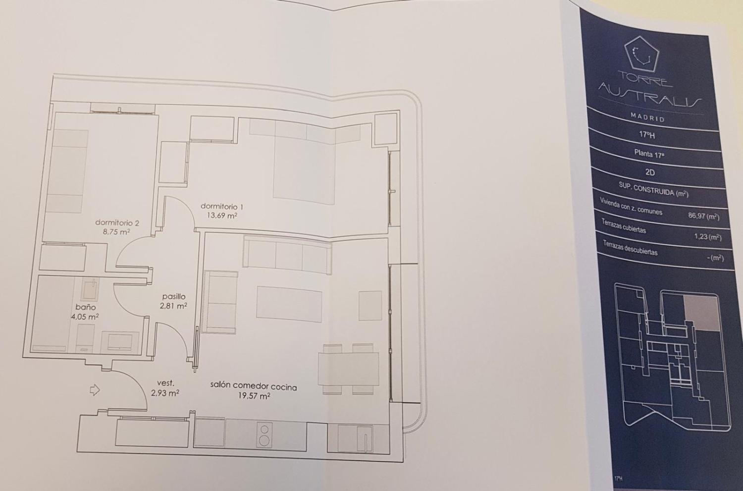  till salu lägenhet Hortaleza-Valdefuertes Madrid Capital 9