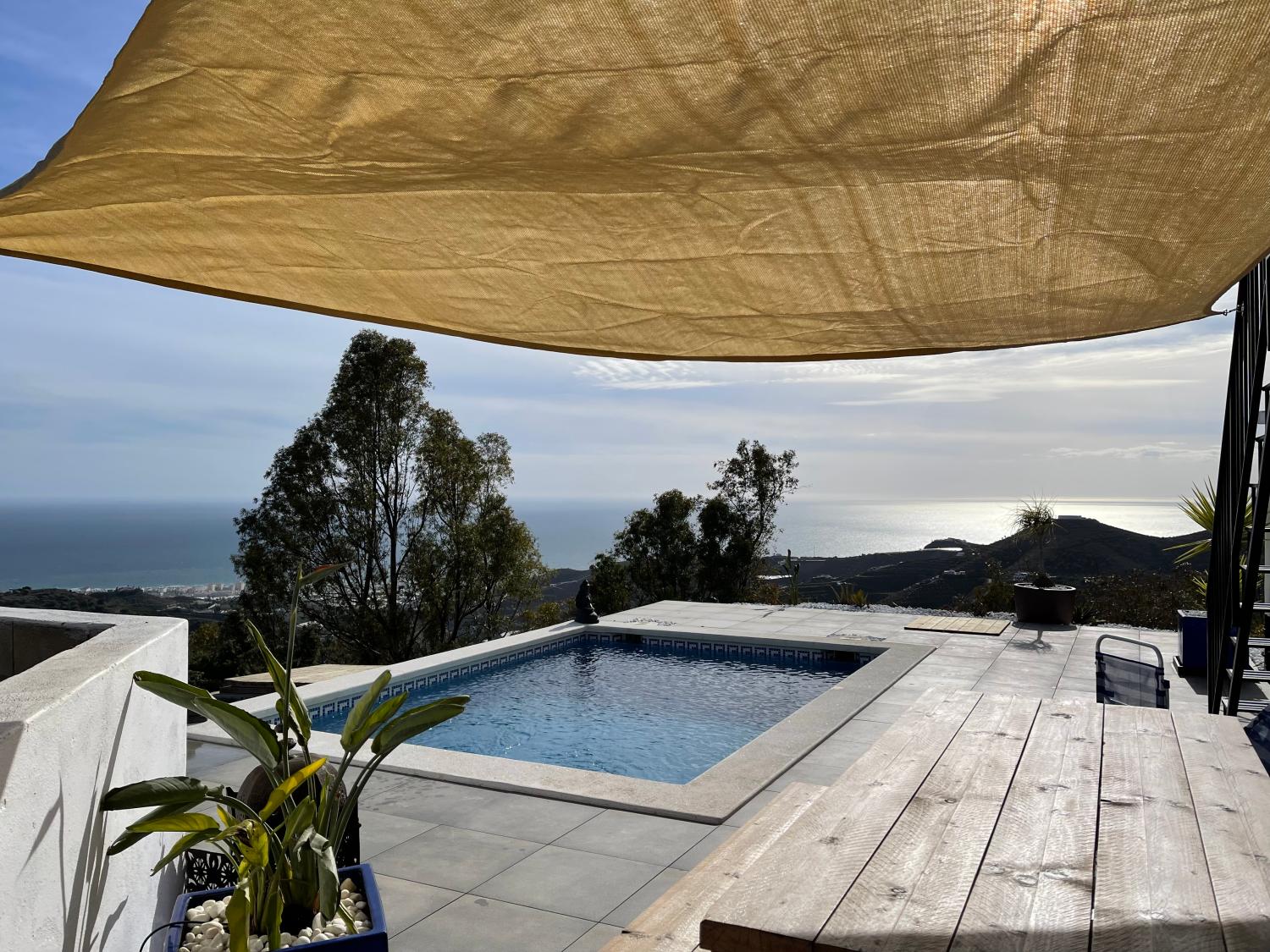  till salu hus på landet Torrox Axarquía 2