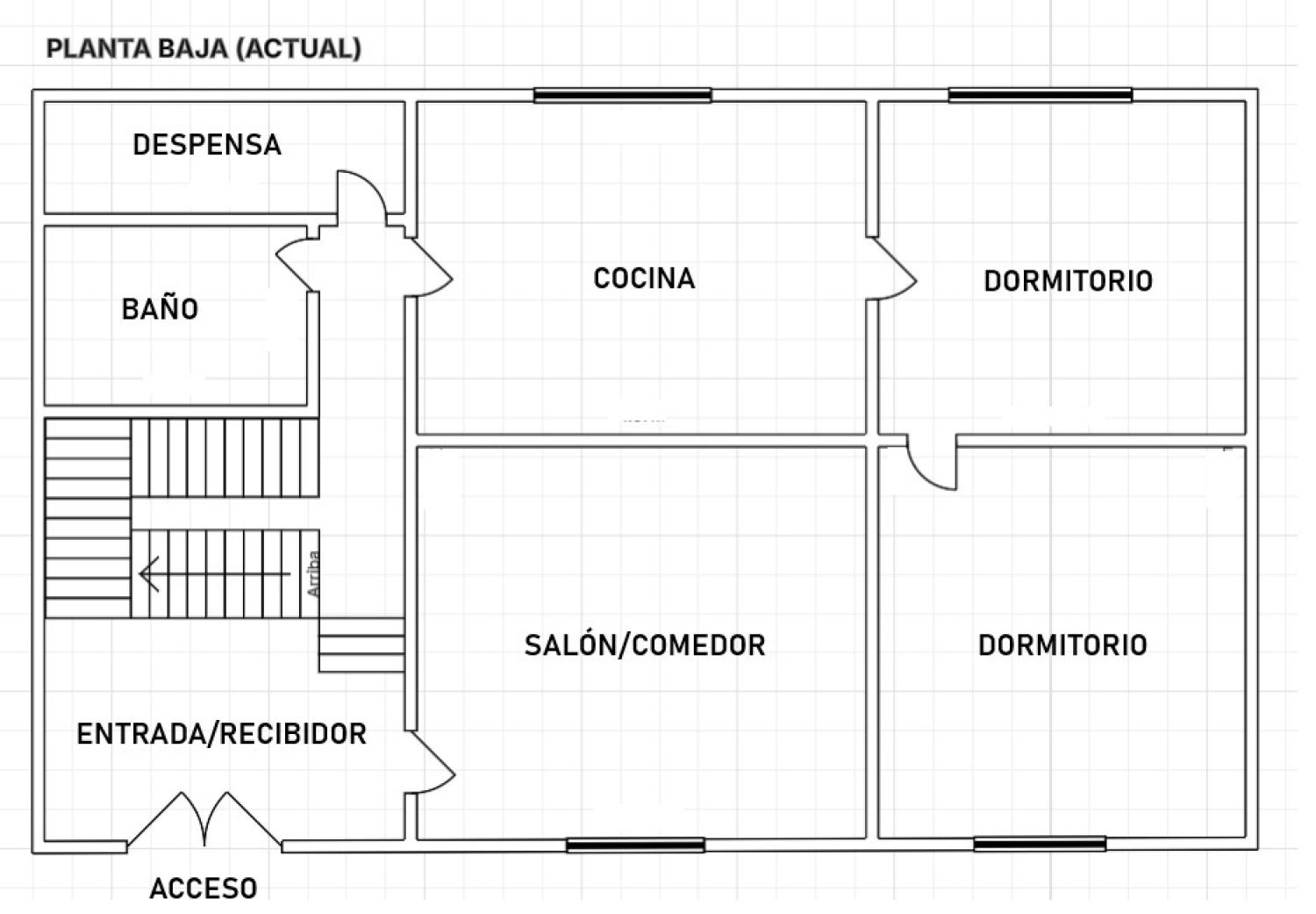 till salu radhus Lanjarón Alpujarra Granadina 26