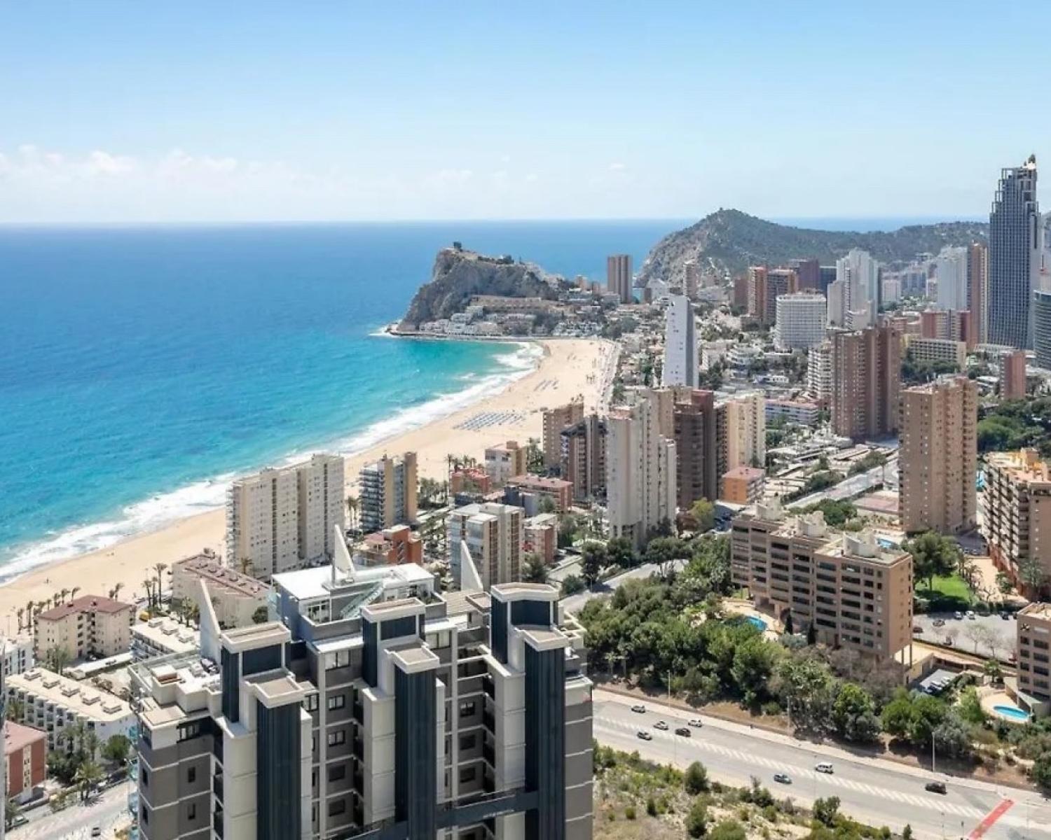  till salu lägenhet Benidorm Marina Baixa 34